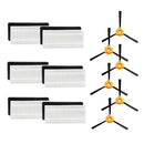 Spare Replacement Parts for Eufy Robovoc 11 Robot Side Brushes Filters