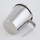 Stainless Steel Citrus Juicer, Lemon Lime Orange Fruits Press, Hand Held, Manual Lemon Squeezer, Silver, Kitchen Tools