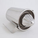 Stainless Steel Citrus Juicer, Lemon Lime Orange Fruits Press, Hand Held, Manual Lemon Squeezer, Silver, Kitchen Tools