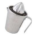 Stainless Steel Citrus Juicer, Lemon Lime Orange Fruits Press, Hand Held, Manual Lemon Squeezer, Silver, Kitchen Tools