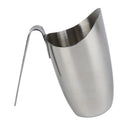Small Milk Creamer Pitcher Stainless Steel Coffee Tea Creamer Pitcher, Kitchen Restaurant Serving Pitcher Jug for Milk Sugar Sauce Cream and More