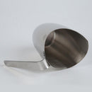 Small Milk Creamer Pitcher Stainless Steel Coffee Tea Creamer Pitcher, Kitchen Restaurant Serving Pitcher Jug for Milk Sugar Sauce Cream and More