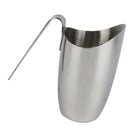 Small Milk Creamer Pitcher Stainless Steel Coffee Tea Creamer Pitcher, Kitchen Restaurant Serving Pitcher Jug for Milk Sugar Sauce Cream and More