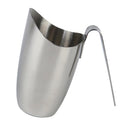 Small Milk Creamer Pitcher Stainless Steel Coffee Tea Creamer Pitcher, Kitchen Restaurant Serving Pitcher Jug for Milk Sugar Sauce Cream and More