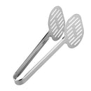 Stainless Steel Kitchen Tongs Non-Stick Grilling Barbeque Cooking Food Tongs Grip
