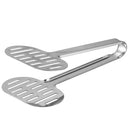 Stainless Steel Kitchen Tongs Non-Stick Grilling Barbeque Cooking Food Tongs Grip