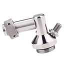 Beer Spear Stainless Steel Mini Keg Dispenser Fitting Connector Brew Silver