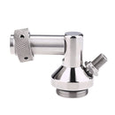 Beer Spear Stainless Steel Mini Keg Dispenser Fitting Connector Brew Silver