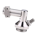 Beer Spear Stainless Steel Mini Keg Dispenser Fitting Connector Brew Silver
