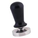 Metal Coffee Tamper 58mm Flat Base Barista Espresso Coffee Tamper Machine Tools