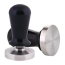 Metal Coffee Tamper 58mm Flat Base Barista Espresso Coffee Tamper Machine Tools