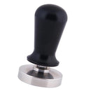 Metal Coffee Tamper 58mm Flat Base Barista Espresso Coffee Tamper Machine Tools