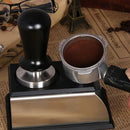 Metal Coffee Tamper 58mm Flat Base Barista Espresso Coffee Tamper Machine Tools