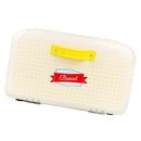 Retro Bread Box for Kitchen Counter Metal Bread Bin, Retro Storage Container For Doughnuts, Pastries, Cookies, Dry Food, Tosat Bread and More