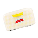 Retro Bread Box for Kitchen Counter Metal Bread Bin, Retro Storage Container For Doughnuts, Pastries, Cookies, Dry Food, Tosat Bread and More