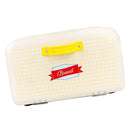 Retro Bread Box for Kitchen Counter Metal Bread Bin, Retro Storage Container For Doughnuts, Pastries, Cookies, Dry Food, Tosat Bread and More