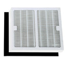 Replacement Purifier Hepa Filter for Idylis B Air Purifiers IAF-H-100B