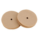 100Pcs Coffee Filters Coffee Paper Filters for Tasting Brewing Pour Over Dripper