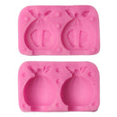 Baby Feet Footprint Silicone Cake Baking Mold - Muffin Cups Handmade Soap Mould Biscuit Chocolate Ice Cube Tray DIY Molds
