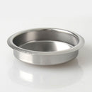 58mm Blind Filter for Espresso Coffee Machine Maker Back Flush Insert Basket, Stainless Steel