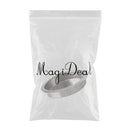 58mm Blind Filter for Espresso Coffee Machine Maker Back Flush Insert Basket, Stainless Steel