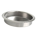58mm Blind Filter for Espresso Coffee Machine Maker Back Flush Insert Basket, Stainless Steel