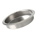 58mm Blind Filter for Espresso Coffee Machine Maker Back Flush Insert Basket, Stainless Steel