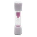 6Pcs sand glass sandglass hourglass timer 3minutes Clock