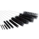 10pcs Bottle Brushes Coffee Machines Pipes Tubes Nylon Cleaning Brush Set