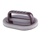 Emery Sponge Brush Eraser with Handle Sink Pot Bowl Kitchen Cleaning Tool