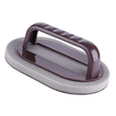 Emery Sponge Brush Eraser with Handle Sink Pot Bowl Kitchen Cleaning Tool