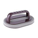 Emery Sponge Brush Eraser with Handle Sink Pot Bowl Kitchen Cleaning Tool