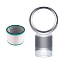 Air Purifier Hepa Cylinder Filter for Dyson HP00 HP01 HP02 HP003 DP01 DP03 - Removes Allergens, Pollutants and Gases
