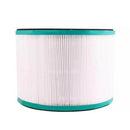 Air Purifier Hepa Cylinder Filter for Dyson HP00 HP01 HP02 HP003 DP01 DP03 - Removes Allergens, Pollutants and Gases