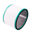 Air Purifier Hepa Cylinder Filter for Dyson HP00 HP01 HP02 HP003 DP01 DP03 - Removes Allergens, Pollutants and Gases