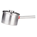 Kitchen Stainless Steel Single Handle Milk Pan Saucepan Cooking Pot 16cm