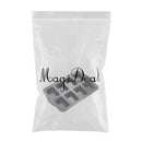 Mini Loaf Pan, 8 Cavity Carbon Steel Cake Mold for Bread, Loaf, Muffin, Brownie, Cornbread, Cheesecake, Pudding, Kitchen Bakeware