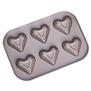 Madeleine Pans Baking Shell Mould Madeleine Cake Pan 6 Cup Non Stick Bakeware, Kitchen Pastry Dessert Baking Pans