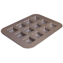 Mini Cake Pan Carbon Steel Chocolate Molds Candy Fondant Chocolate Cake Molds Cake Decoration Non Stick Baking Tools