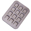 Mini Cake Pan Carbon Steel Chocolate Molds Candy Fondant Chocolate Cake Molds Cake Decoration Non Stick Baking Tools