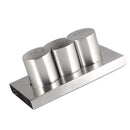 Stainless Steel Seasoning Boxes with Toothpick Holders Set Table Spice Jar Barbecue Pepper Shaker Can Table Condiment Dispenser set