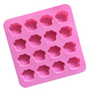 Silicone Sugarcraft Fondant Cake Mold DIY Baking Cake Decor Cat Claw 16 hole