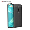 Bakeey Shockproof Soft Litchi Texture Silicone Protective Case For OnePlus 7 PRO