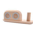 Beech Wood Wall Mounting Bracket Stand for Dyson Hair Dryer