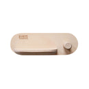 Beech Wood Wall Mounting Bracket Stand for Dyson Hair Dryer