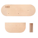 Beech Wood Wall Mounting Bracket Stand for Dyson Hair Dryer
