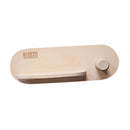 Beech Wood Wall Mounting Bracket Stand for Dyson Hair Dryer