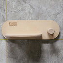 Beech Wood Wall Mounting Bracket Stand for Dyson Hair Dryer