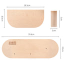 Beech Wood Wall Mounting Bracket Stand for Dyson Hair Dryer