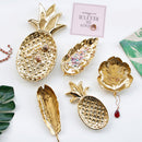 Ceramic Cute Leaf Shaped Plate - Jewelry Display Organizer - Party Dinner Sour Candy Platter